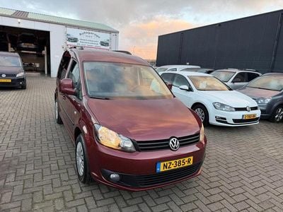 Rood Gebruikt 2013 VW Caddy Trendline MPV | € 6.750 (Duur)