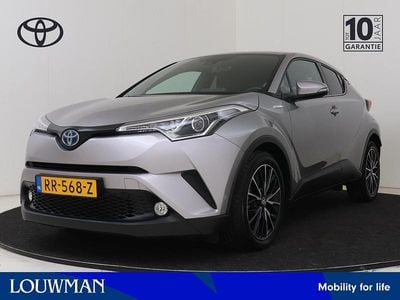 Grijs Occasion 2018 Toyota C-HR SUV | € 22.950 (Iets duurder)