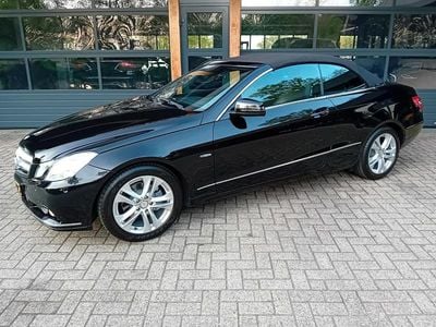 Occasion Mercedes E200 Avantgarde 2010 Zwart (metallic) Cabriolet