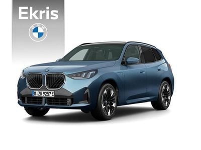 Blauw Nieuw 2026 BMW X3 Comfort Edition SUV | € 87.348 (Eerlijke prijs)