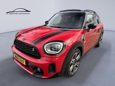 Occasion Mini Cooper S Countryman Chili 221 PK (162 kW) 2021 Rood SUV