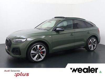 Groen Occasion 2025 Audi Q5 Sportback Competition SUV | € 69.840 (Duur)