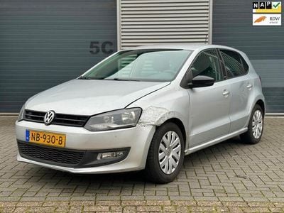 Occasion VW Polo Highline 90 PK (66 kW) 2011 Grijs Hatchback