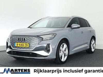 Grijs, metallic lak Gebruikt 2022 Audi Q4 e-tron Design SUV | € 34.949 (Goede deal)