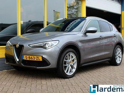 tweedehands Alfa Romeo Stelvio 2.0 T 280PK AWD Panoramadak Veloce Stoel