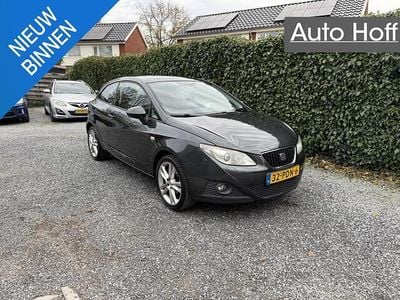 Occasion Seat Ibiza SC Sport 105 PK (77 kW) 2011 Grijs Hatchback