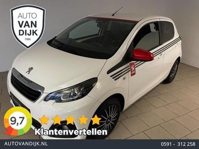 Wit Occasion 2016 Peugeot 108 Hatchback | € 5.885 (Eerlijke prijs)