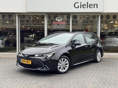 Zwart Gebruikt 2025 Toyota Corolla Business Edition Stationwagen | € 31.700 (Iets duurder)