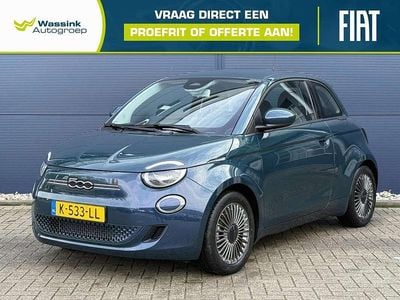 Occasion Fiat 500e Action 42 kW (58 PK) 2020 Groen (metallic) Hatchback
