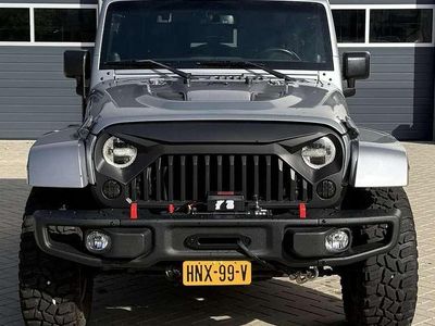 Grijs Gebruikt 2013 Jeep Wrangler Rubicon SUV | € 24.700 (Goede deal)