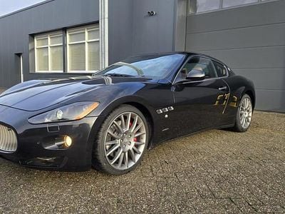 Zwart Gebruikt 2009 Maserati Granturismo Coupé | € 39.500