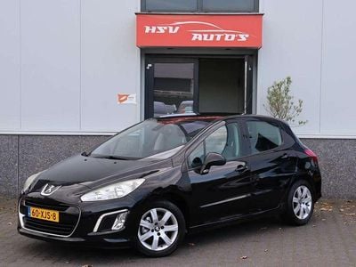 Zwart Occasion 2012 Peugeot 308 Hatchback | € 3.745 (Eerlijke prijs)