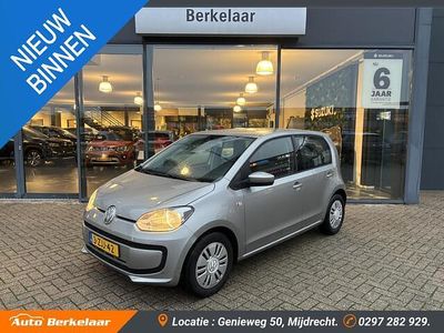 Grijs (metallic) Gebruikt 2015 VW up! move up! Hatchback | € 6.745 (Eerlijke prijs)
