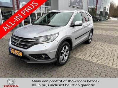 Grijs Gebruikt 2014 Honda CR-V Lifestyle SUV | € 15.990 (Goede deal)