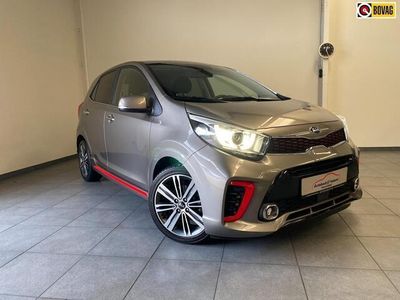 tweedehands Kia Picanto 1.2 CVVT GT-Line Automaat - 1e Eigenaar - Led - Navi - Carplay - Bomvol opties! - Nieuwstaat!