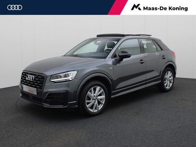 tweedehands Audi Q2 35 TFSI/150PK S Edition · Panoramadak · LED · Lede