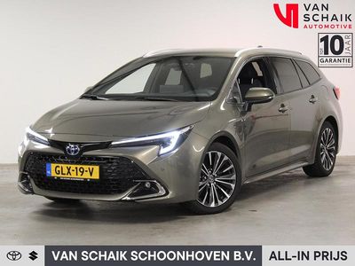 Groen Occasion 2024 Toyota Corolla Stationwagen | € 31.950 (Iets duurder)