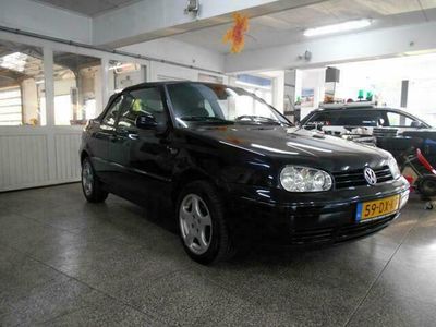 tweedehands VW Golf Cabriolet 4 1.8I NL-auto !!! Netjes !