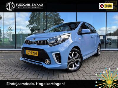 Blauw Gebruikt 2020 Kia Picanto GT-Line Hatchback | € 11.990 (Eerlijke prijs)