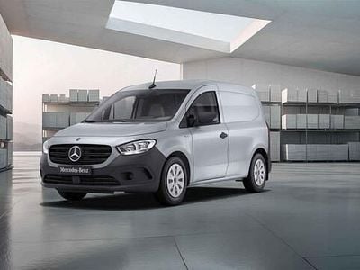 Zilver Nieuw 2025 Mercedes eCitan Van | € 33.850 (Iets duurder)
