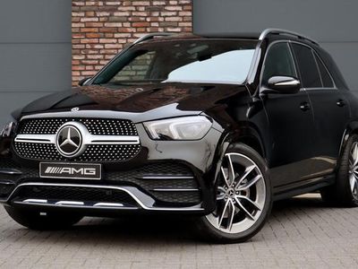 tweedehands Mercedes GLE580 4MATIC Premium AMG Aut9, Luchtverin