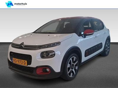 Wit Gebruikt 2017 Citroën C3 PureTech Hatchback | € 11.465 (Duur)