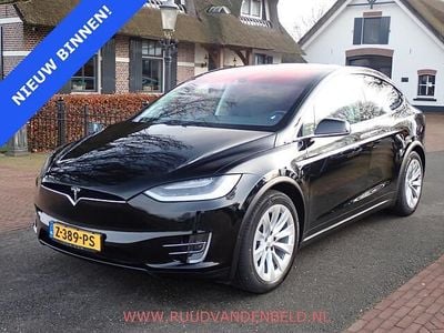 Zwart Gebruikt 2016 Tesla Model X Performance SUV | € 38.900