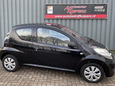 Zwart Occasion 2010 Citroën C1 Hatchback | € 3.650 (Eerlijke prijs)