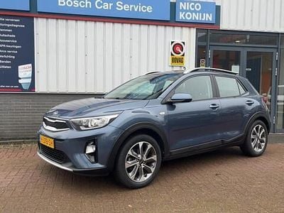 Blauw Occasion 2020 Kia Stonic SUV | € 14.900 (Eerlijke prijs)