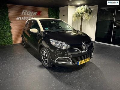 Zwart (metallic) Gebruikt 2017 Renault Captur Dynamique SUV | € 9.899 (Goede deal)