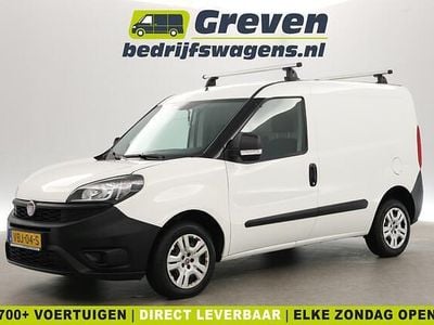Wit Occasion 2019 Fiat Doblò MPV | € 10.800 (Eerlijke prijs)