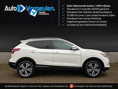 Wit Occasion 2019 Nissan Qashqai N-Connecta SUV | € 17.995 (Eerlijke prijs)