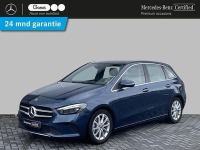tweedehands Mercedes B200 Premium Plus | Beige leder | Panoramadak | Trekhaa