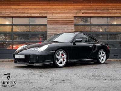 Occasion Porsche 996 420 PK (308 kW) 2002 Zwart Coupé