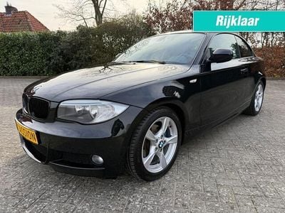 Occasion BMW 120 Coupé 170 PK (125 kW) 2013 Zwart Coupé