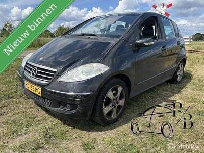 Occasion Mercedes A170 Avantgarde 116 PK (85 kW) 2006 Zwart MPV