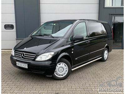 tweedehands Mercedes Vito 120 CDI V6 Automaat Dubbel Cabine Parktronic 5 Persoons Airc