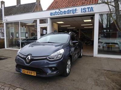 Grijs Occasion 2019 Renault Clio GrandTour LIMITED Stationwagen | € 11.250 (Iets duurder)