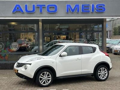 Wit Gebruikt 2013 Nissan Juke SUV | € 7.495 (Eerlijke prijs)