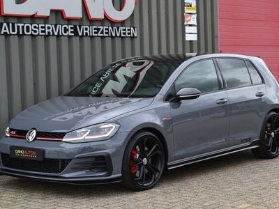 tweedehands VW Golf VII 2.0 TSI GTI TCR 290PK Nardo Grey Camera/Virtual/LED/ACC