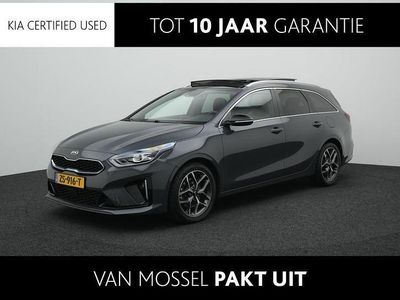 Grijs Gebruikt 2019 Kia Ceed Sportswagon GT-Line Stationwagen | € 19.940 (Iets duurder)