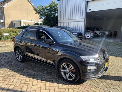 Zwart (metallic) Gebruikt 2018 VW T-Roc SUV | € 24.950