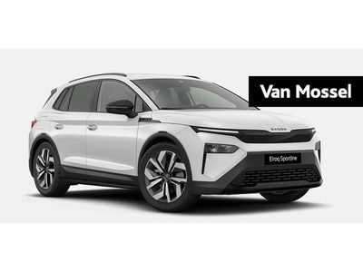 Wit Nieuw 2025 Skoda Elroq SportLine SUV | € 44.265 (Eerlijke prijs)
