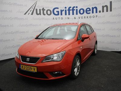 Occasion Seat Ibiza ST CONNECT 97 PK (71 kW) 2016 Rood Stationwagen