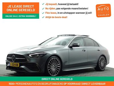 Occasion Mercedes C200 AMG 224 PK (164 kW) 2021 Grijs metallic Sedan