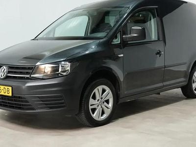 Metallic grijs Occasion 2017 VW Caddy Trendline MPV | € 10.940