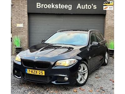 Zwart Gebruikt 2013 BMW 520 Executive Stationwagen | € 13.950 (Iets duurder)