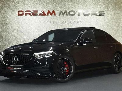 Zwart (metallic) Occasion 2024 Mercedes E53 AMG AMG Sedan | € 76.950