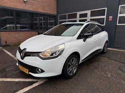 Wit Gebruikt 2014 Renault Clio GrandTour Night&Day Stationwagen | € 6.850 (Eerlijke prijs)