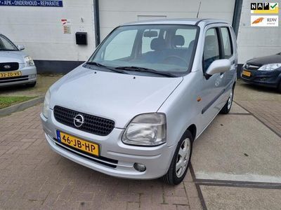 tweedehands Opel Agila 1.0-12V Elegance | 2e Eigenaar!